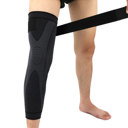 Sportliche Kompressionsbandage ProFitX – Vollständige Bein-Kompressionsmanga, Gewichtstütze, Gelenkschmerzlinderung und Arthritis, Rutschfester Schutz, Unisex