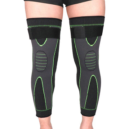 Sportliche Kompressionsbandage ProFitX – Vollständige Bein-Kompressionsmanga, Gewichtstütze, Gelenkschmerzlinderung und Arthritis, Rutschfester Schutz, Unisex