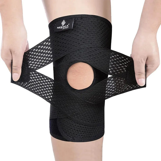 Rodillera Profesional Ortopédica Modelo ProMesh – Soporte de Compresión para Dolor de Rodilla, Estabilizadores Laterales, Alivio de Menisco, Ligamentos, Artrosis, Lesiones Deportivas