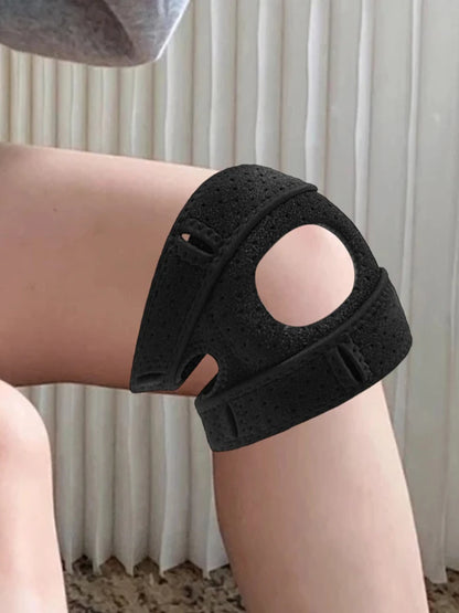 Sportkniebandage ProFlex 360 - Verstellbarer Kompressionsgurt für das Knie, Unterstützung für die Kniescheibe und Sehne, Linderung bei Arthritis, Bänderverletzungen und Gelenkbeschwerden