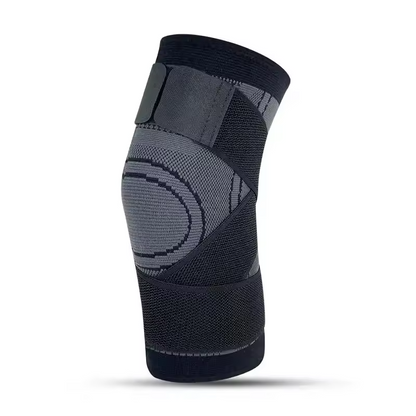 Kompressionskniebandage ProFit-X mit Verstellbaren Riemen – Sportstütze zum Laufen, Training und Täglichen Gebrauch, Unisex